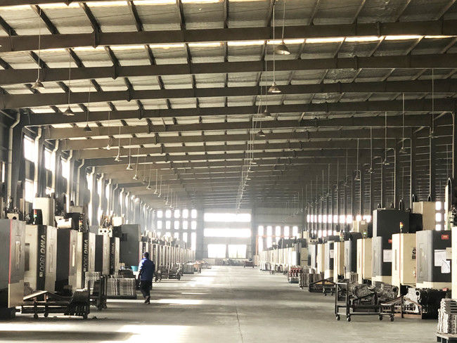 Ningbo WeiWo Electromechanical Tech Co.,Ltd. lini produksi produsen