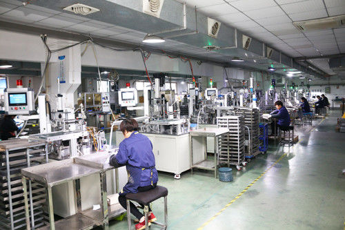 Ningbo WeiWo Electromechanical Tech Co.,Ltd. lini produksi produsen