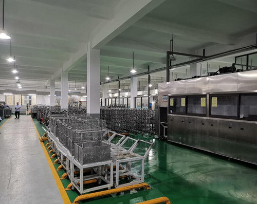 Ningbo WeiWo Electromechanical Tech Co.,Ltd. lini produksi produsen