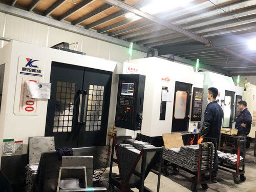 Ningbo WeiWo Electromechanical Tech Co.,Ltd. lini produksi produsen